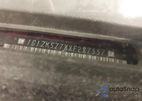 2008 Chevrolet Malibu Ltz from USA, damaged, VIN 1G1ZK57788F287557